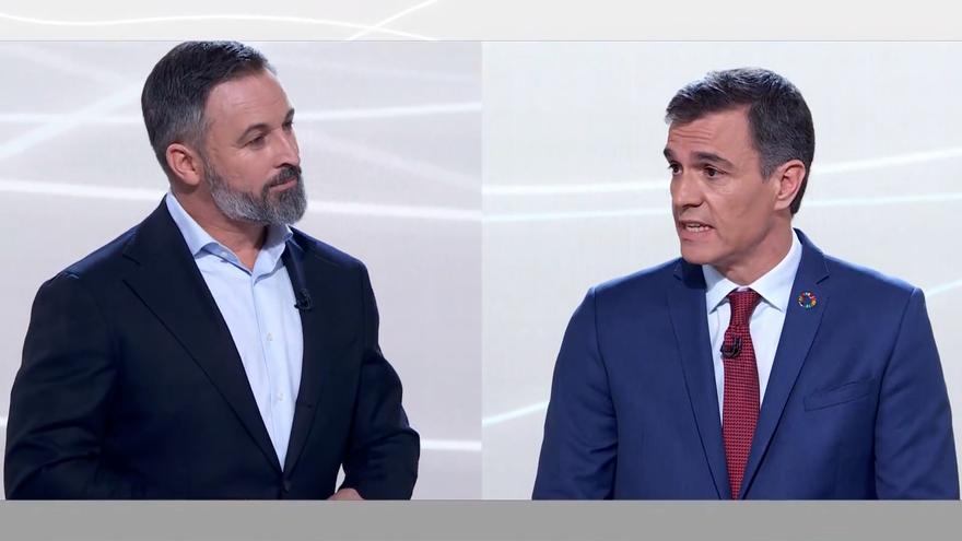 Pedro Sánchez: "Me conmueve el señor Abascal, se preocupa mucho por la gente que no llega a fin de mes"