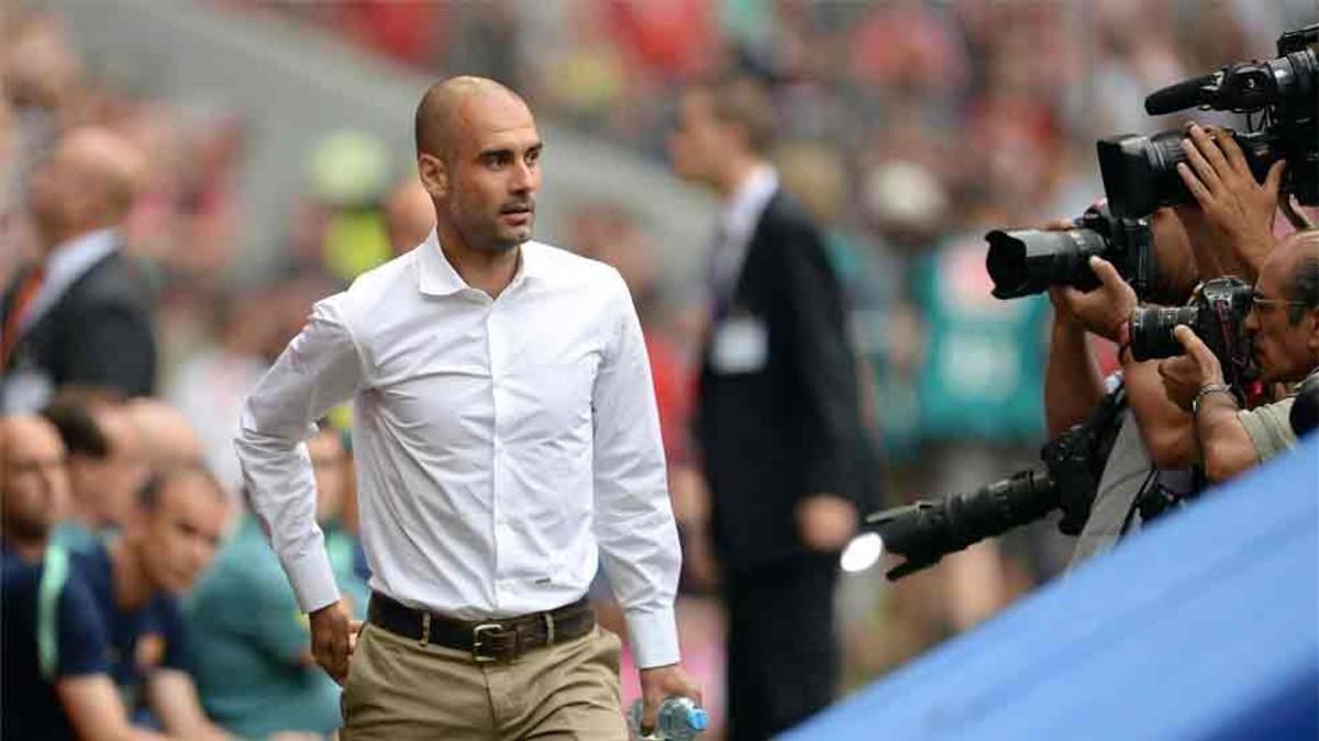 Pep Guardiola habló con Hoeness sobre el nuevo entrenador del Bayern