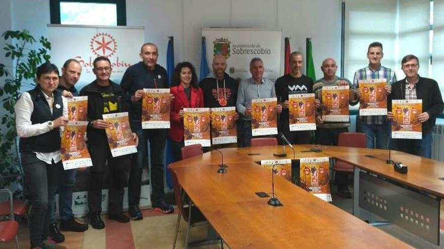 Presentación de la cuarta edición de la Trail EDP Sobrescobio Redes.