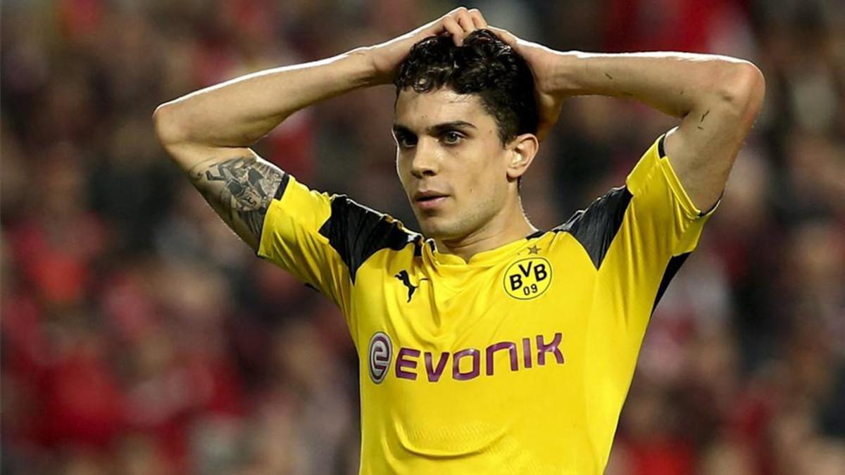 Bartra se lesionó el sábado ante el Friburgo