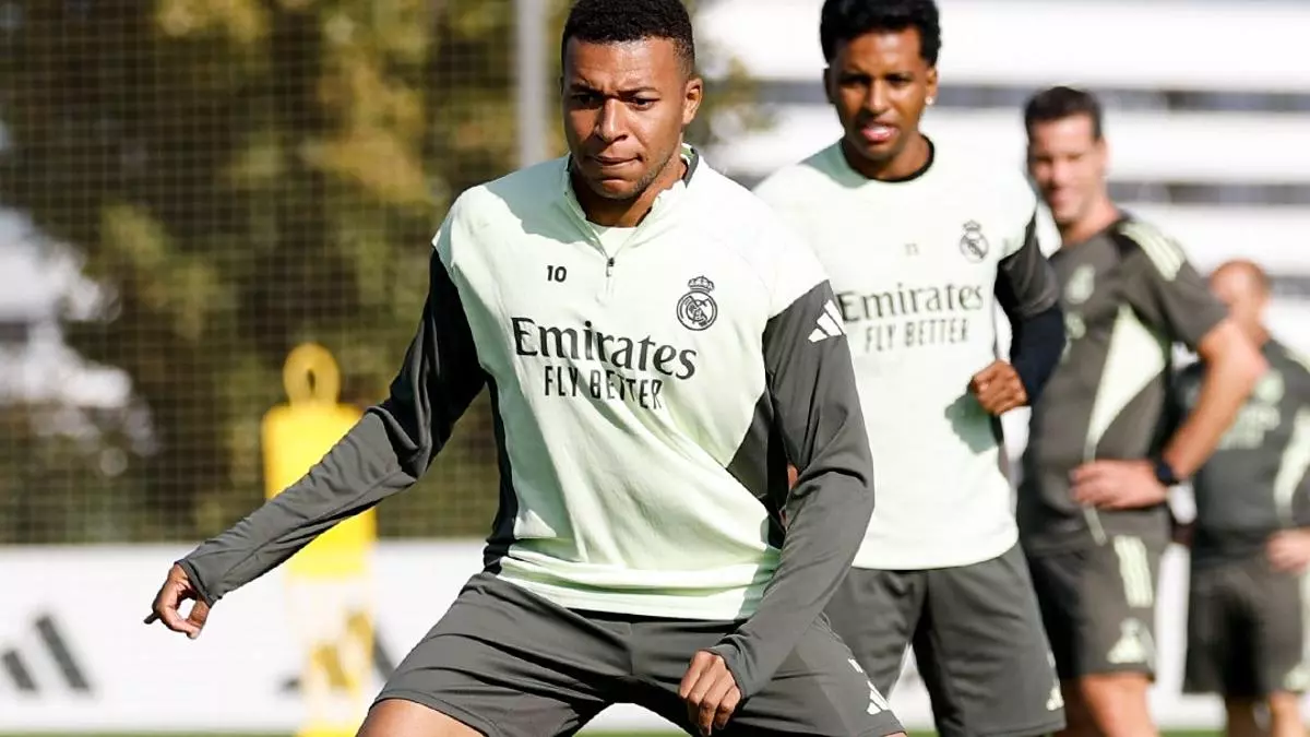 El Real Madrid se prepara para el partido del domingo contra el Getafe con una nueva baja