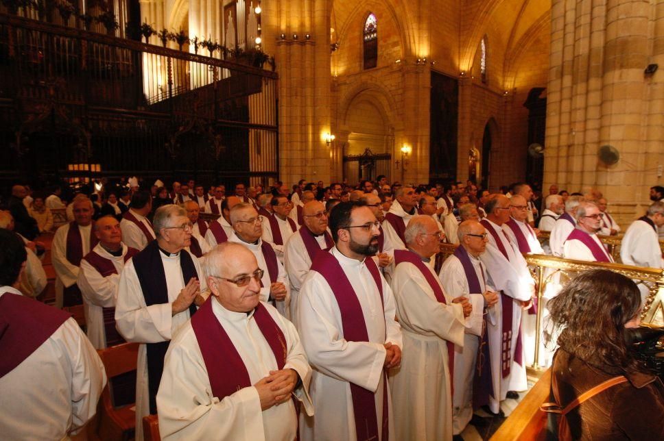 El nuncio del papa visita Murcia