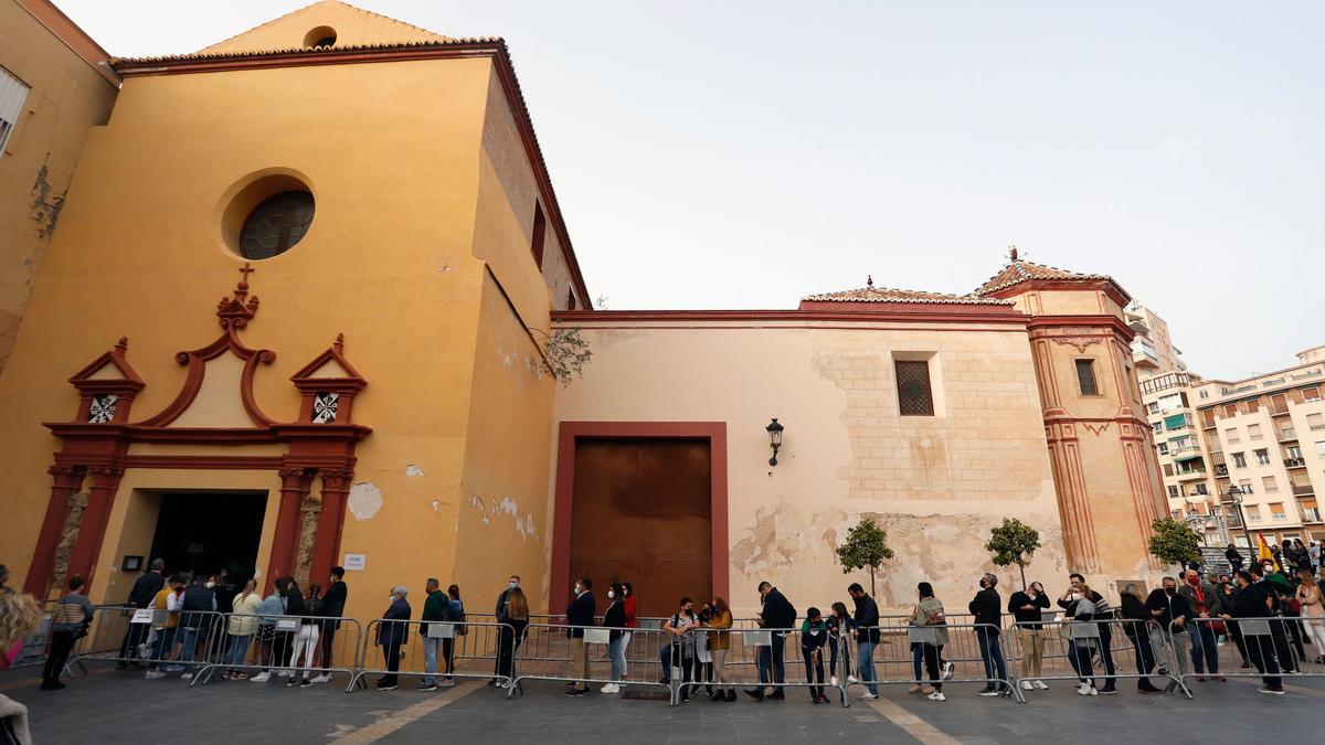 El Lunes Santo de Málaga, en imágenes | Semana Santa 2021