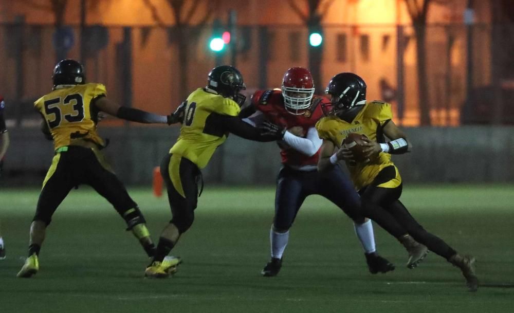 Derbi entre Valencia Firebats y Valencia Giants