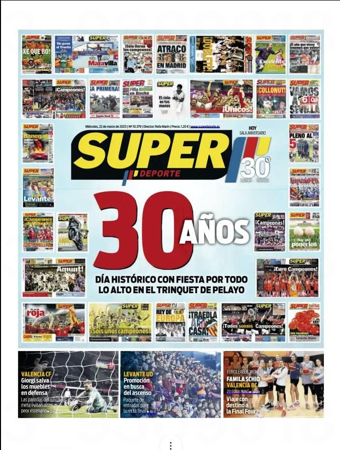 Todas las SUPERPortadas de este 2023