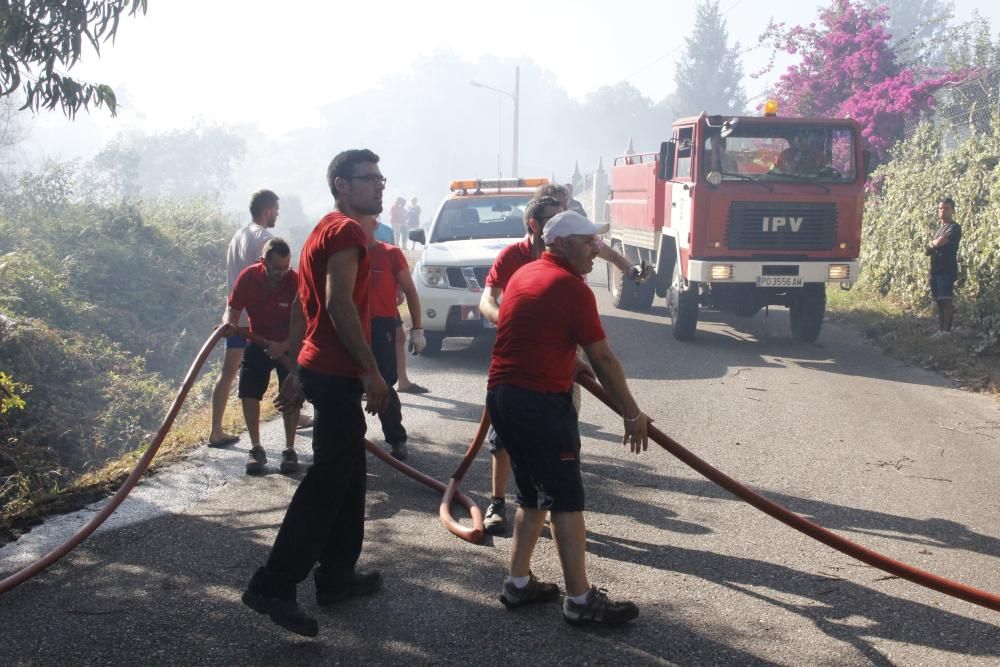 Incendios en Galicia | Segunda jornada de lucha contra el fuego en Cotobade