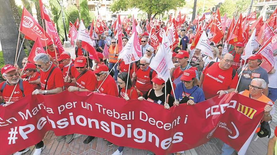 UGT y CCOO salen a la calle por unas pensiones dignas