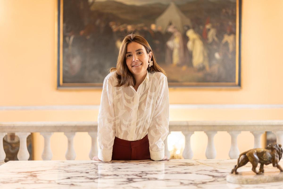 Blanca Gastalver, delegada de Educación, Edificios Municipales y Deportes  y Promoción de la Salud del Ayuntamiento de Sevilla.