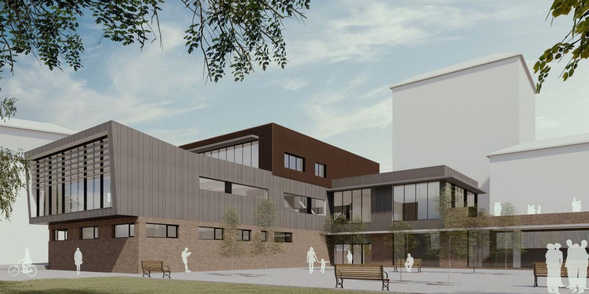 El centro social de Ventanielles se hará en seis meses para no perder