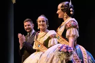 Presentación de las Falleras Mayores de Gandia