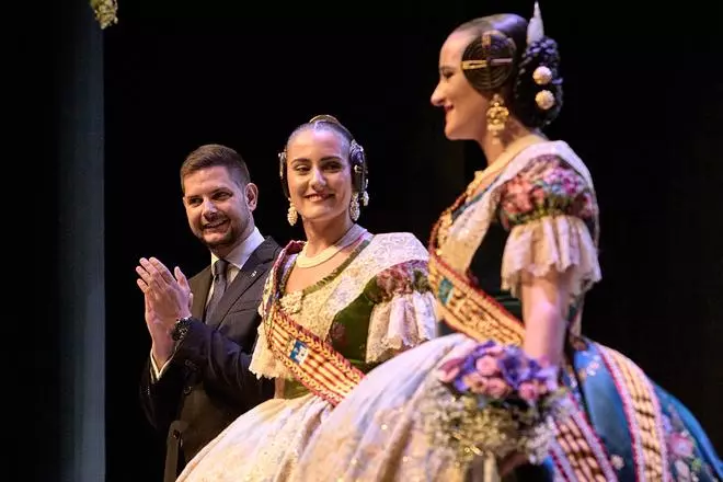 Presentación de las Falleras Mayores de Gandia