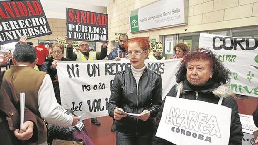 La Marea Blanca prevé una manifestación en abril para exigir mejoras sanitarias