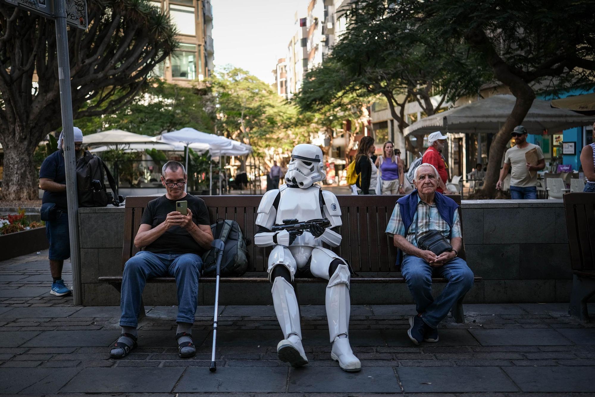 Stormtrooper Santa Cruz celebran el día friki de Star Wars