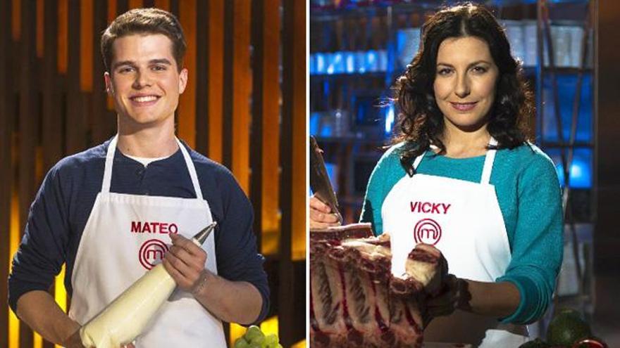 Los finalistas de &#039;MasterChef&#039;.