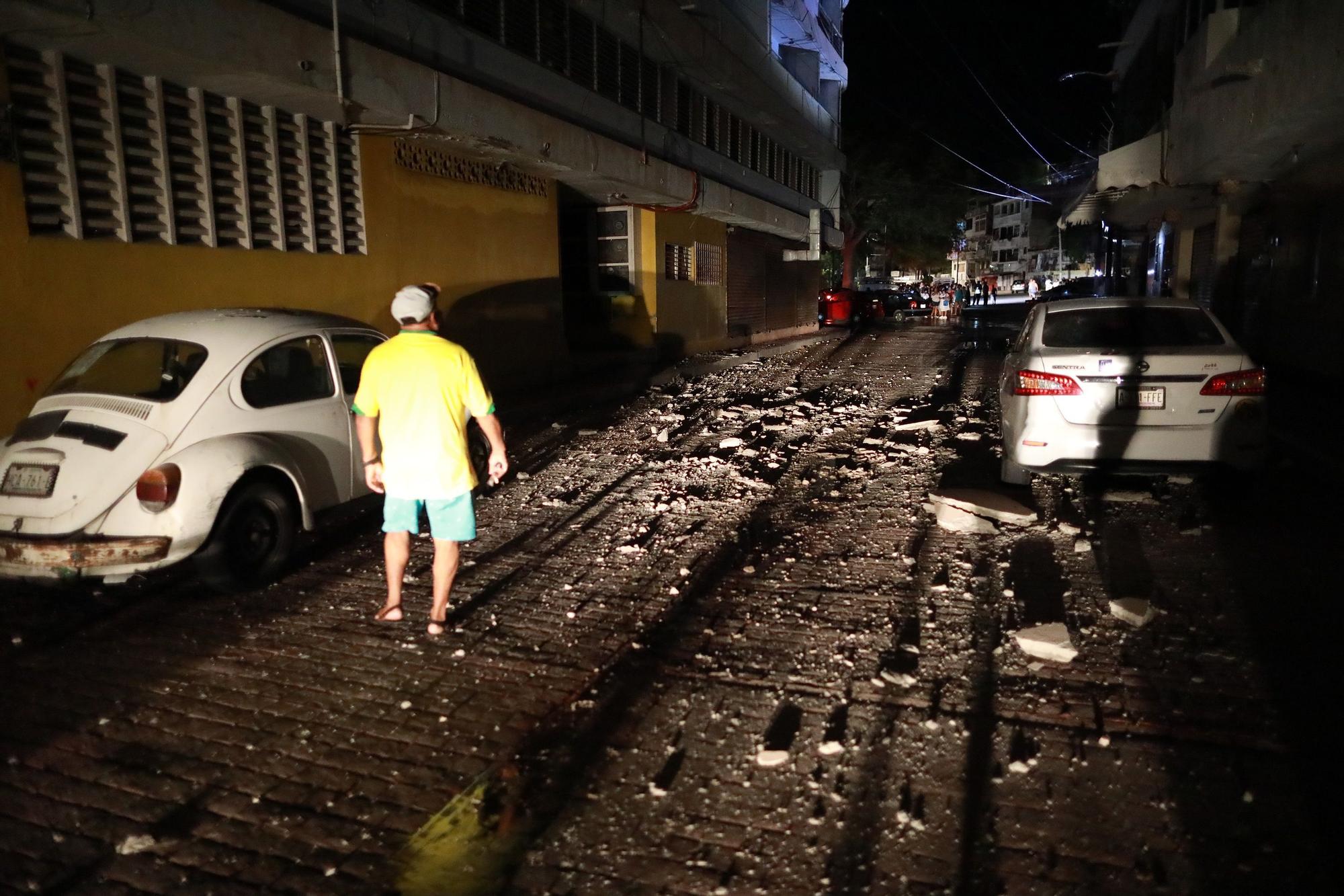 Terremoto de 7,1 grados en México