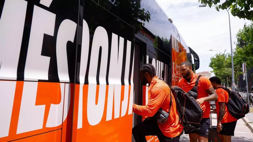 El Valencia Basket pone rumbo a Las Palmas para enfrentarse al Dreamland Gran Canaria
