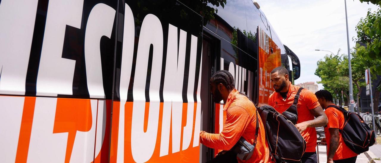 El Valencia Basket pone rumbo a Las Palmas para enfrentarse al Dreamland Gran Canaria
