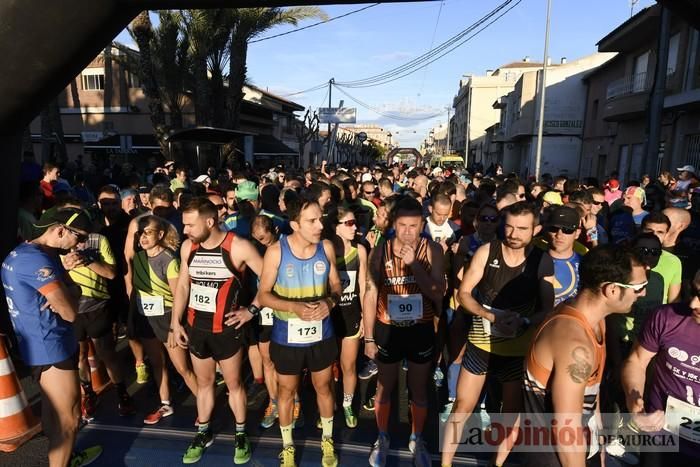 Carrera de Navidad en El Raal (II)