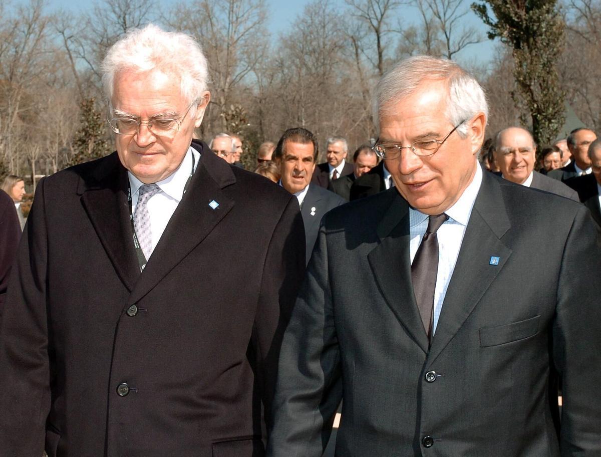 Les imatges més destacades de la vida de Lionel Jospin