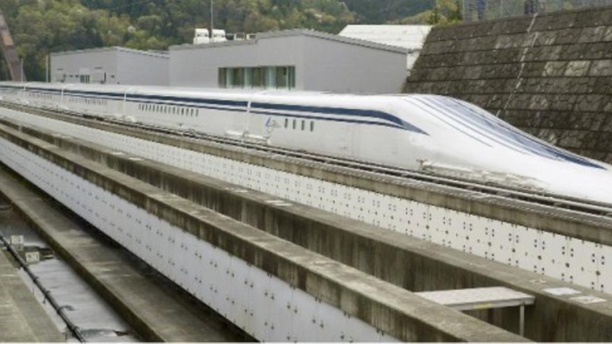 El tren japonés que viaja a la velocidad de un avión