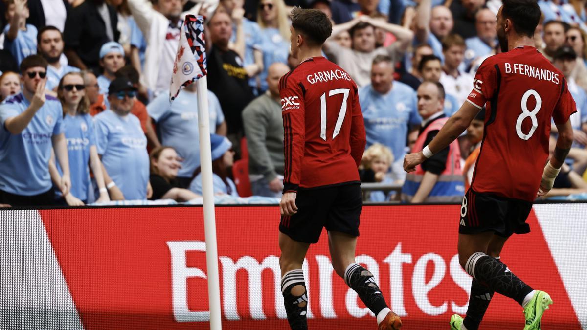 El United tumba a un irreconocible City y conquista la FA Cup