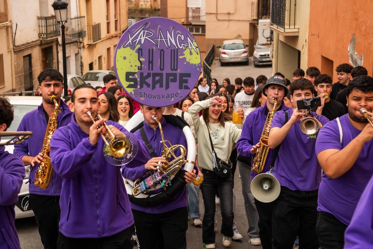 Música en el Mig Any Fester y el Carnaval de l'Alcora.