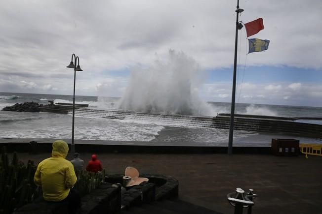 Oleaje en Tenerife