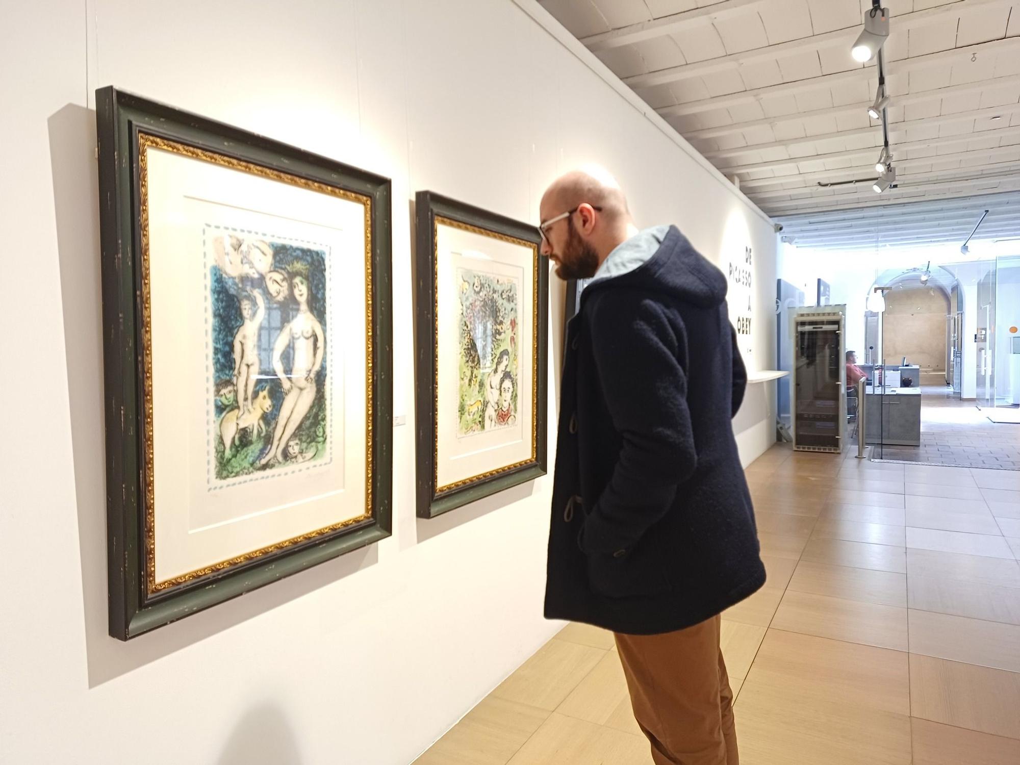 Benicarló acull l'exposició ‘Obra gràfica contemporània: de Picasso a Obey’