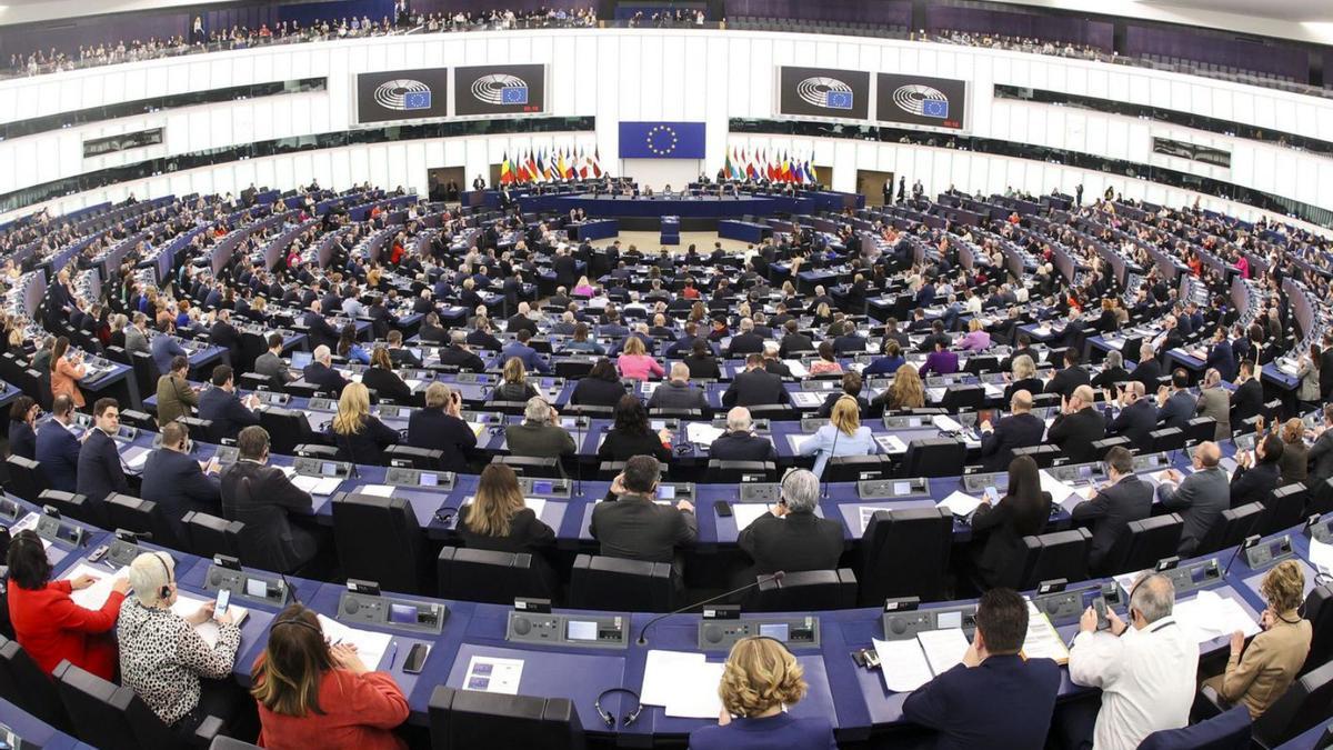 El Parlamento Europeo, en una imagen de archivo.