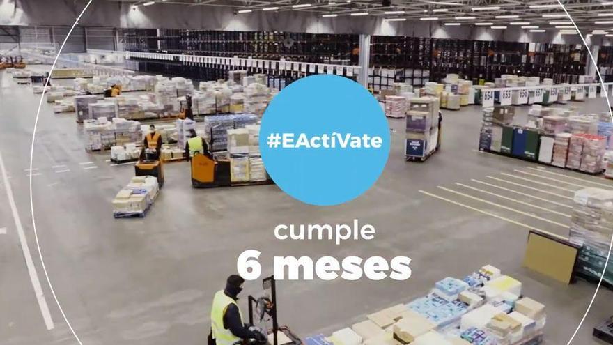 Más de 5.000 empresas se adhieren a #EActíVate por la aceleración económica en solo seis meses