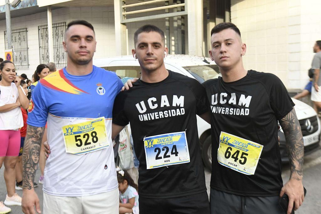 La Carrera Popular Zancada de Llano de Brujas, en imágenes