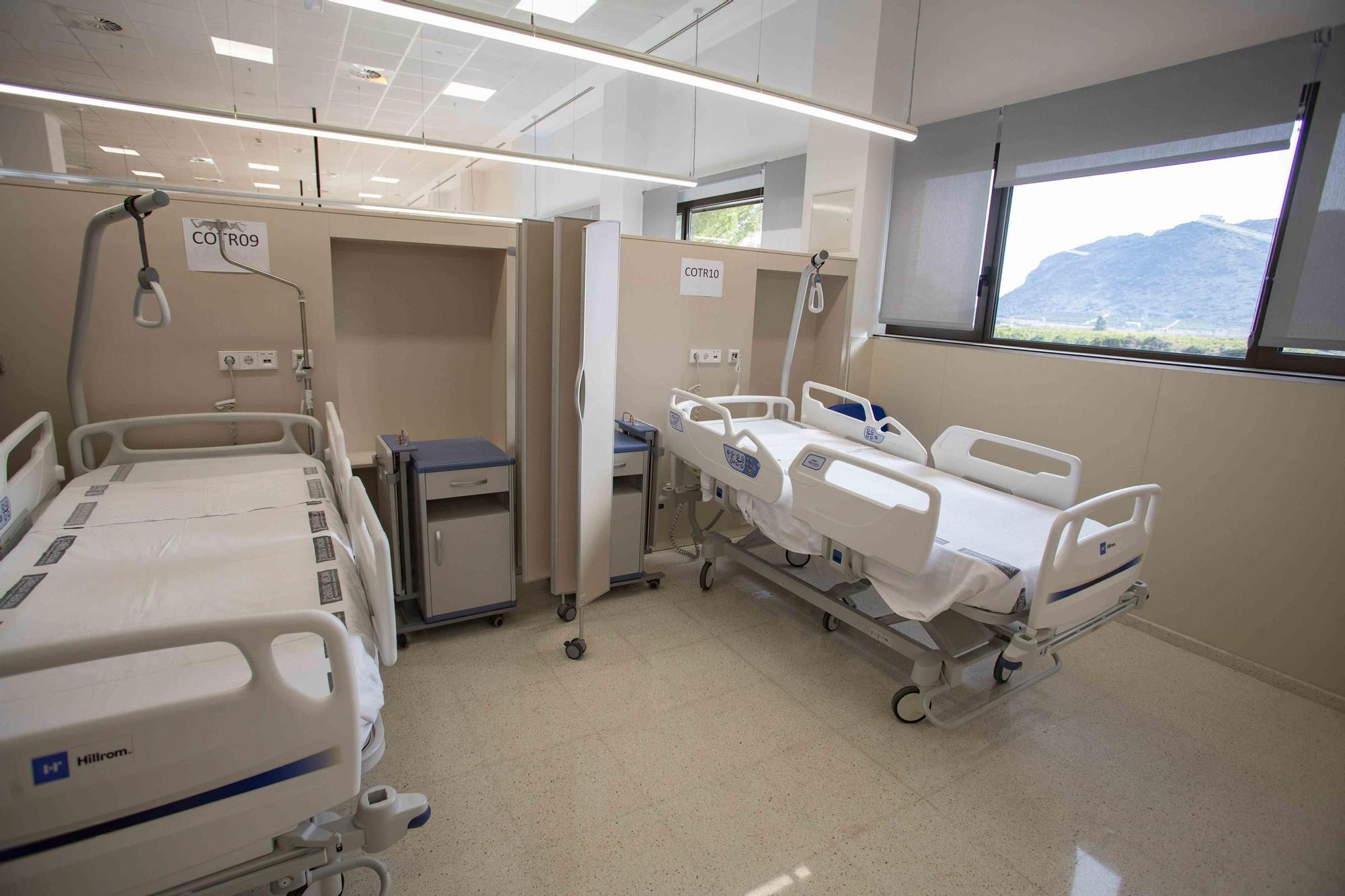 Nuevo hospital de día en Xàtiva.