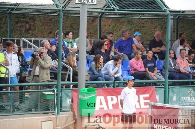 Semifinales: Campeonato de España por equipos en el Murcia Club de Tenis