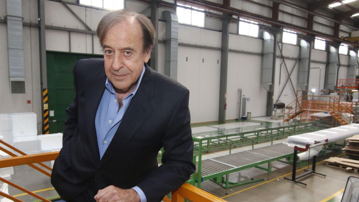 Alfonso Gallegos, Director General de Polímeros GI.