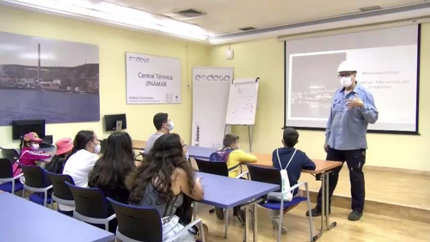 Visita con el recorrido de los alumnos del Proyecto ‘Pasado, presente y “tu-nuestro” futuro’