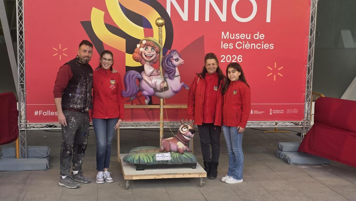 Segunda jornada de entrega de Ninots en la Exposición de las Fallas 2026 (II)