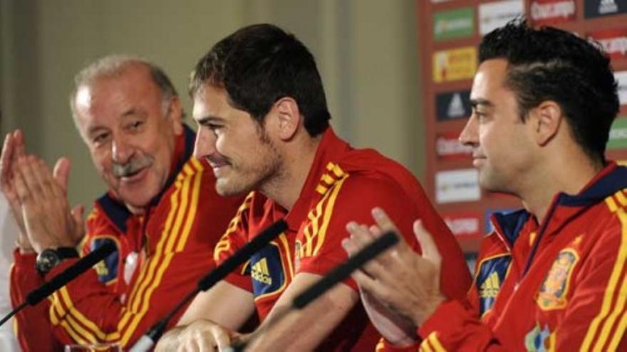 Del Bosque felicita a Casillas