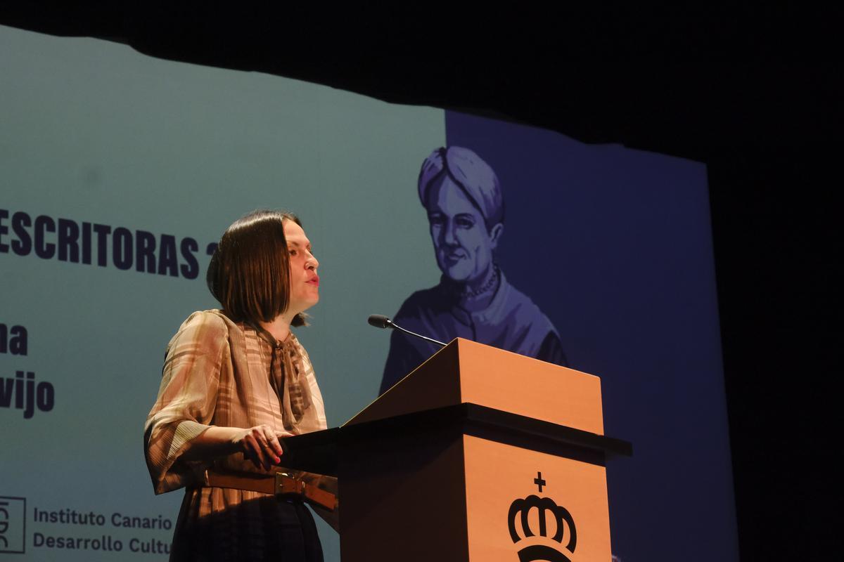 Homenaje a María Joaquina de Viera y Clavijo en el Día de las Escritoras Canarias