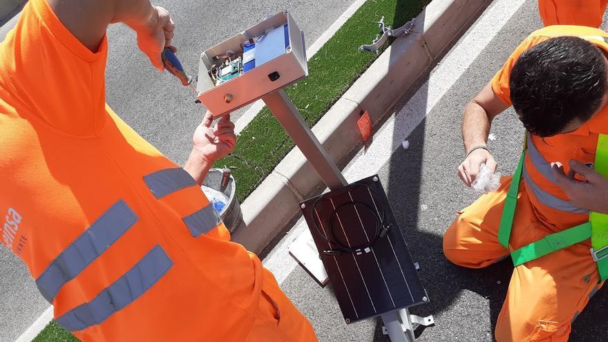 Un sistema de sensores alertará de los puntos que pueden sufrir inundaciones