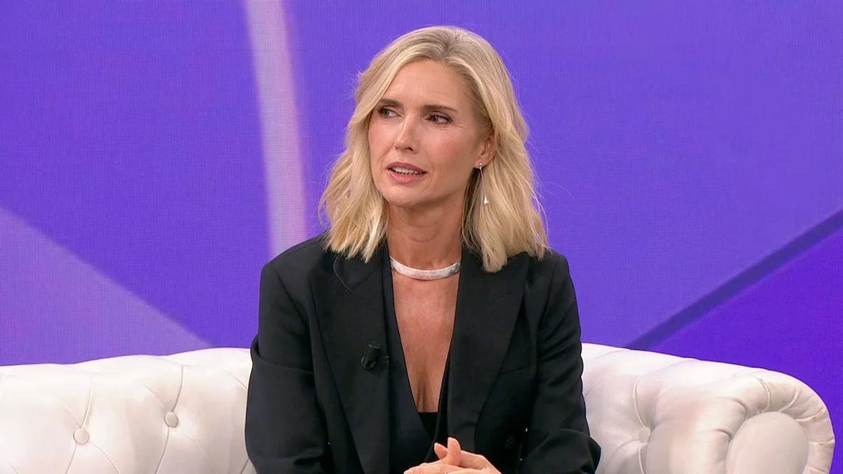 Judit Mascó, modelo y presentadora de televisión.