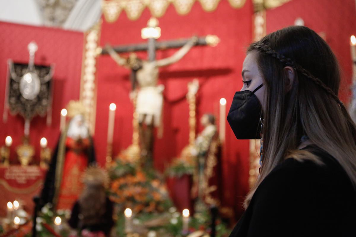 Jueves Santo. Cristo de Gracia Jueves Santo. Cristo de Gracia
