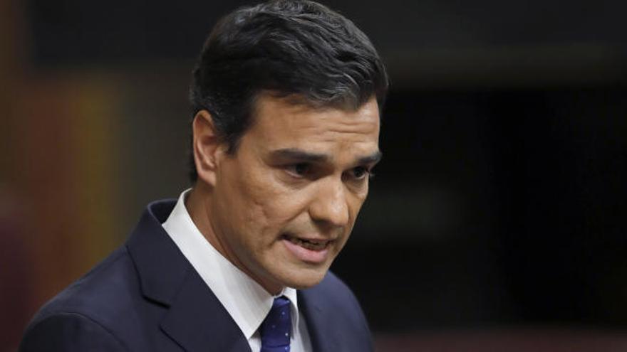 Sánchez: "Si actuamos todos con generosidad encontraremos una solución"