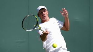 Oliver Tarvet, rival de Alcaraz en segunda ronda de Wimbledon.