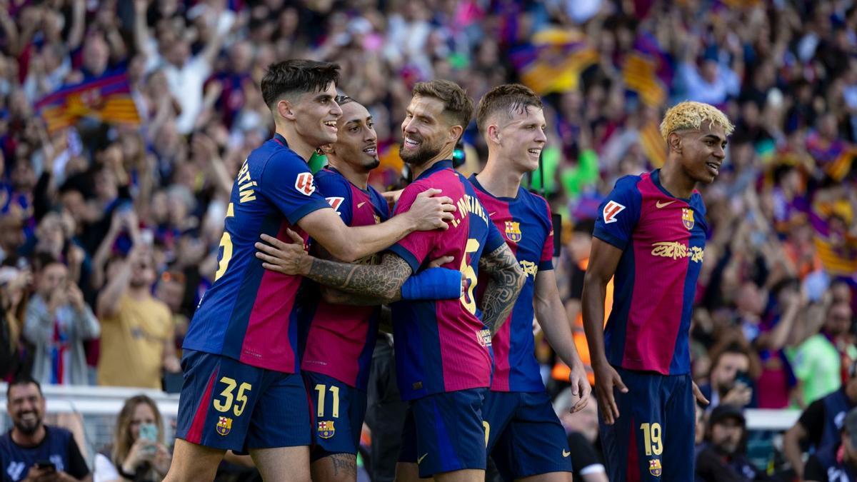 El Barça luce nueva camiseta y se concentra para asaltar la Liga en Cornellà: “Gavi, ¡hay que ganar la liga”