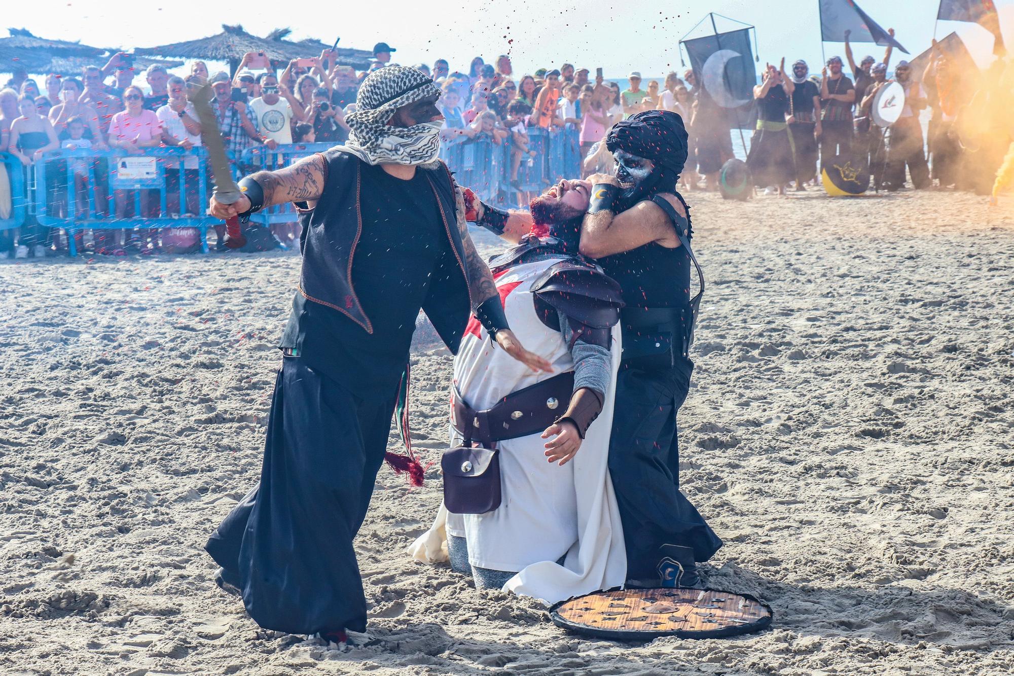 El bando moro asalta Santa Pola tres años después