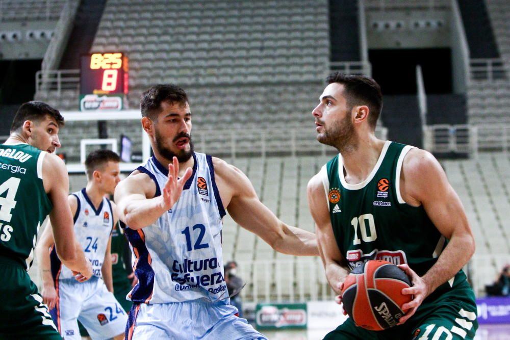 Panathinaikos - Valencia Basket, en imágenes