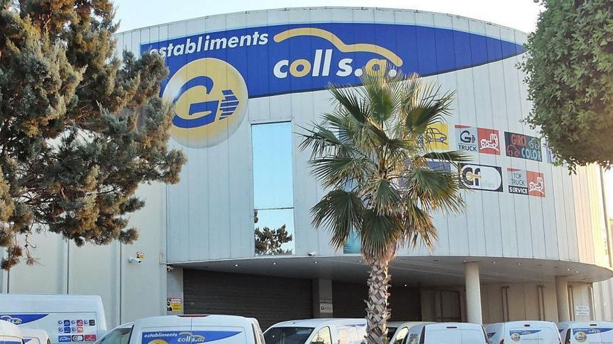 L&#039;empresa Establiments Coll, amb seu a Vilamalla, és una de les companyies que va cessar l&#039;activitat el 2020.