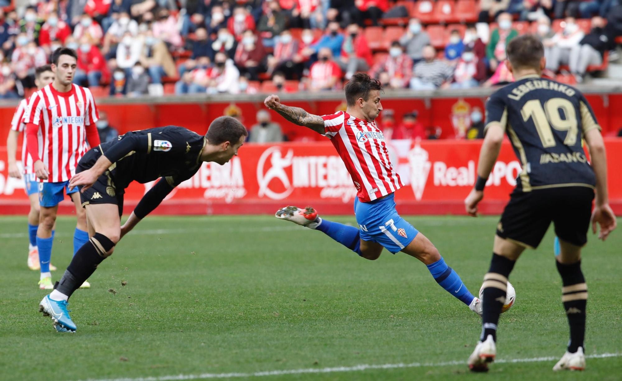 Las mejores imágenes del Sporting 1-1 Lugo