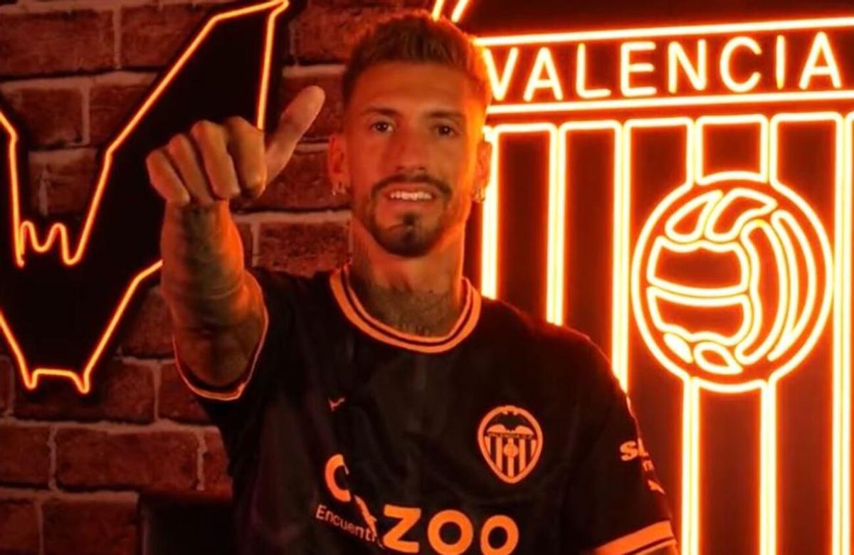 Castillejo, nuevo fichaje del Valencia CF