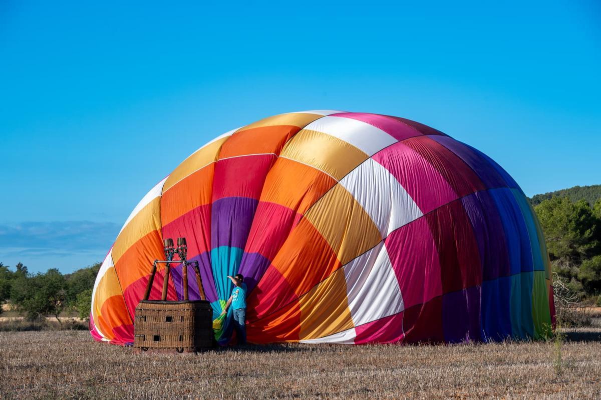 Ibiza Balloon Festival, celebrado en septiembre de 2025 en Ibiza.
